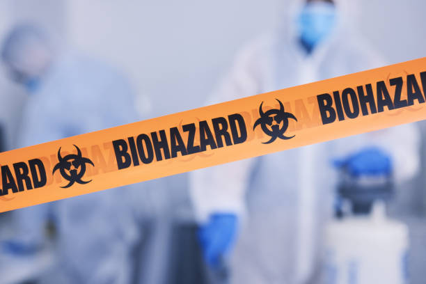 Professional Trauma Scene Cleanup technician working in Pelsor, AR
